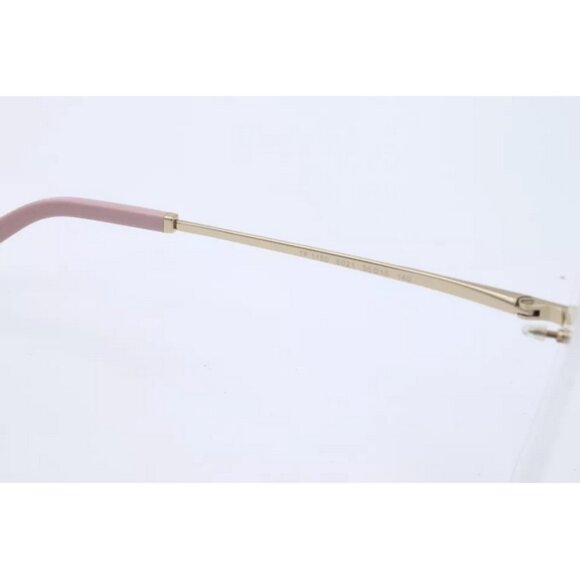 New TIFFANY & CO TF 1150 6021 Silver Pink Cat Eye Women's Eyeglasses 55mm - Picture 5 of 6